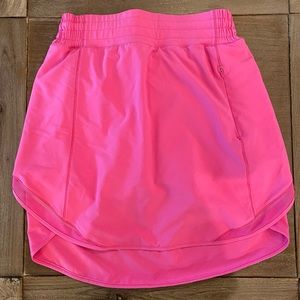 Lululemon Hotty Hot High Rise Skirt- Long